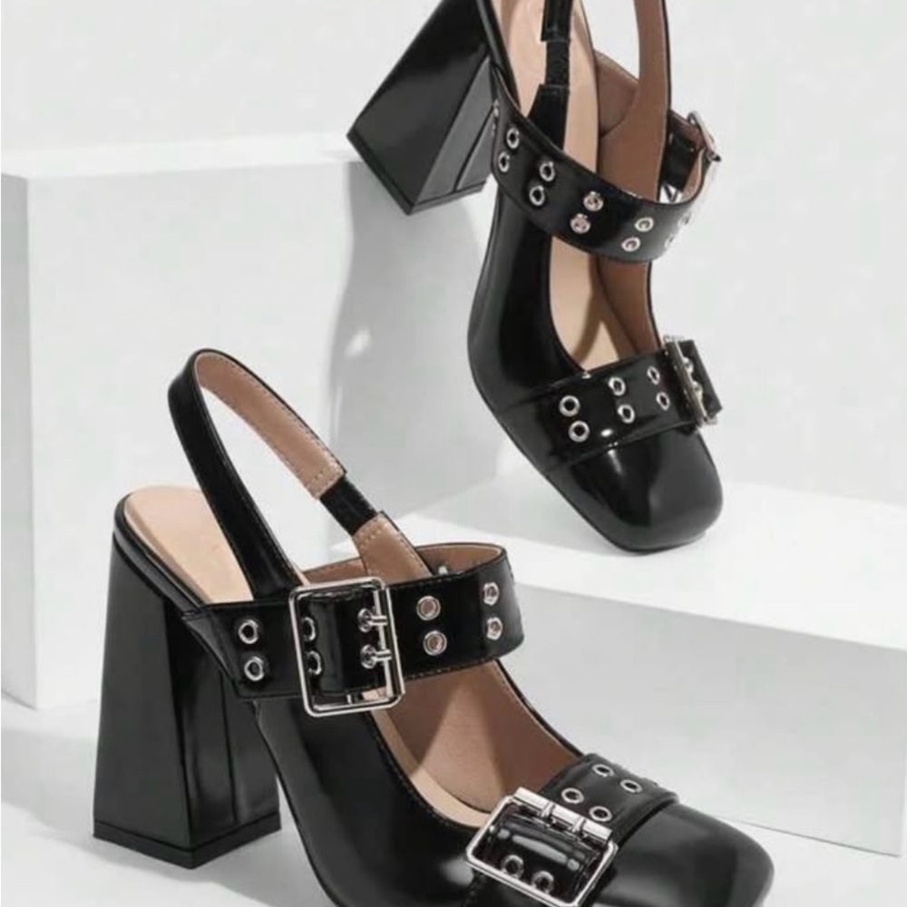 Stylish Black Women's Heels